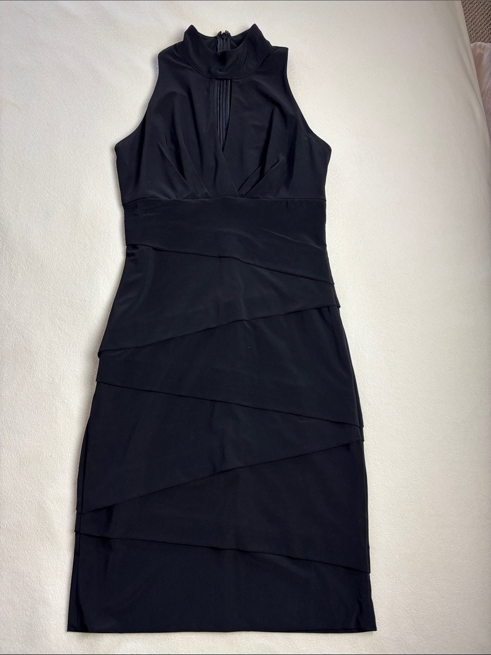 WHBM Black Bodycon Dress Size 4